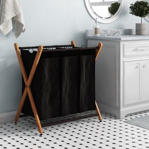 Brayden Studio Laundry Sorter Reviews Wayfair Canada   Laundry Sorter 